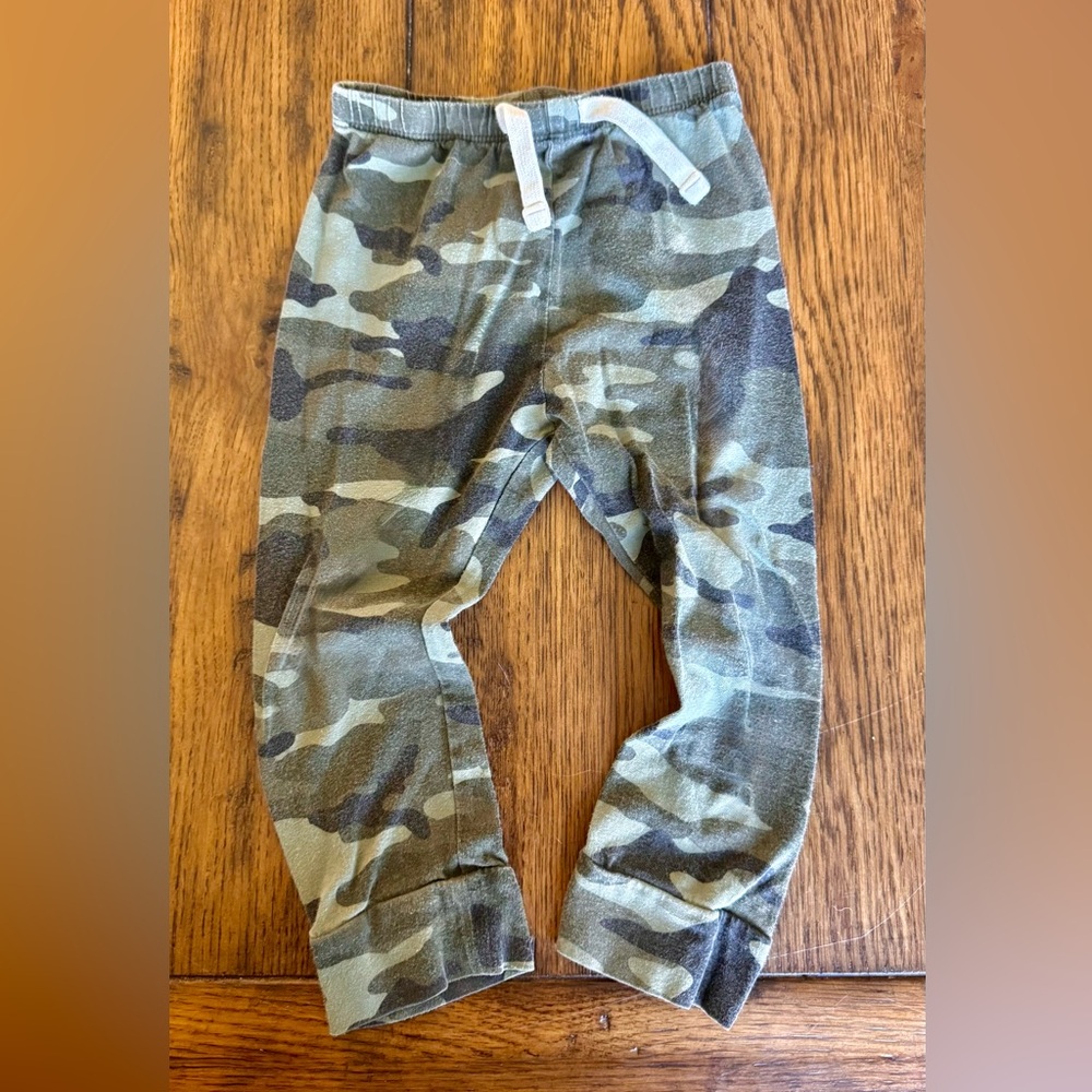GAP Kids Soft Camouflage Joggers